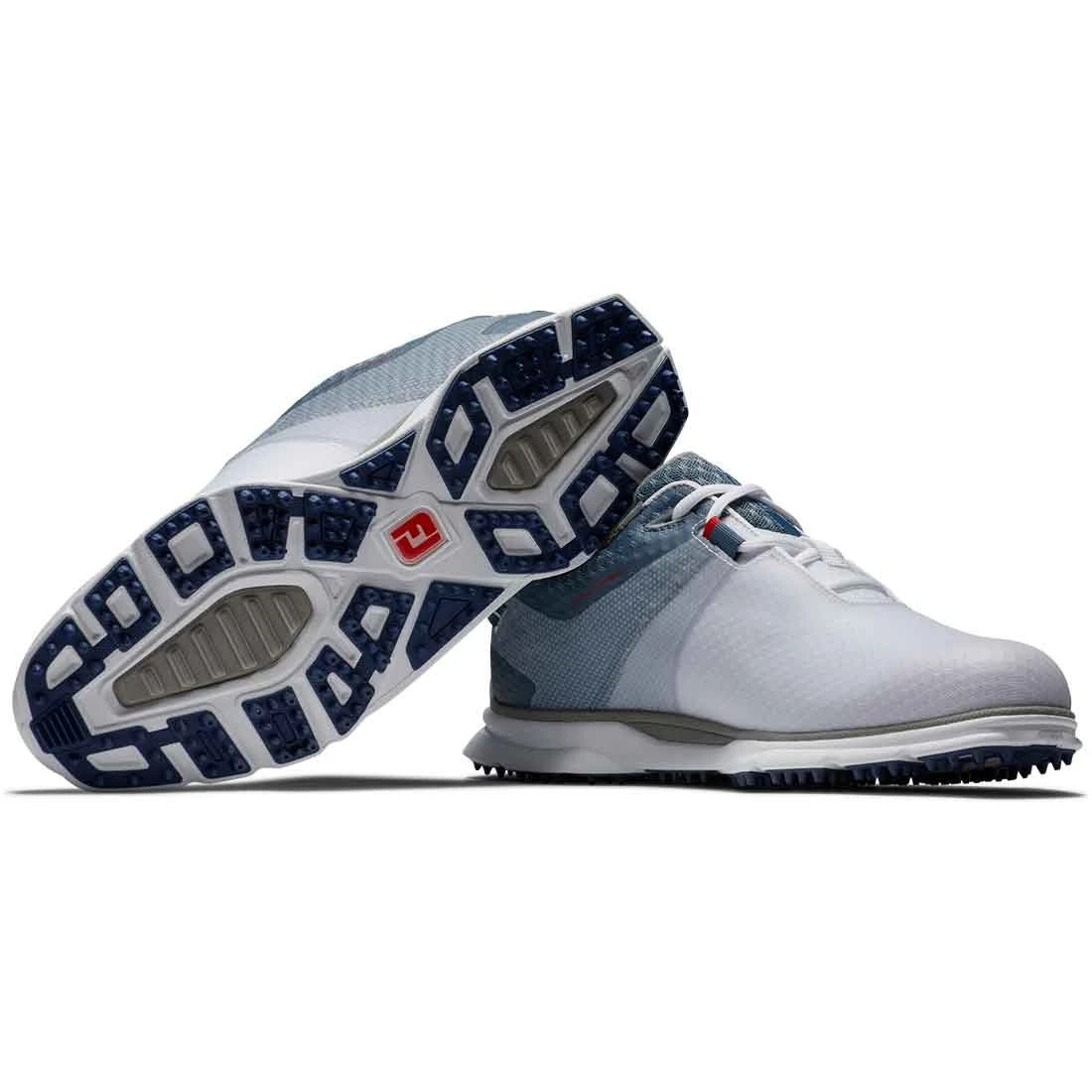 FootJoy Pro SL Sport Golf Shoes White/Blue Fog 7 FootJoy Pro SL Sport Golf Shoes White/Blue Fog - Image 5