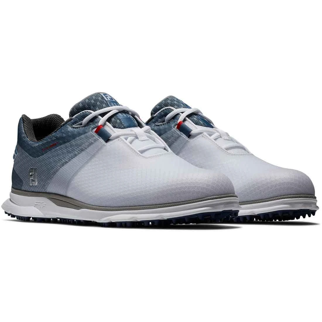 FootJoy Pro SL Sport Golf Shoes White/Blue Fog 5 FootJoy Pro SL Sport Golf Shoes White/Blue Fog - Image 3