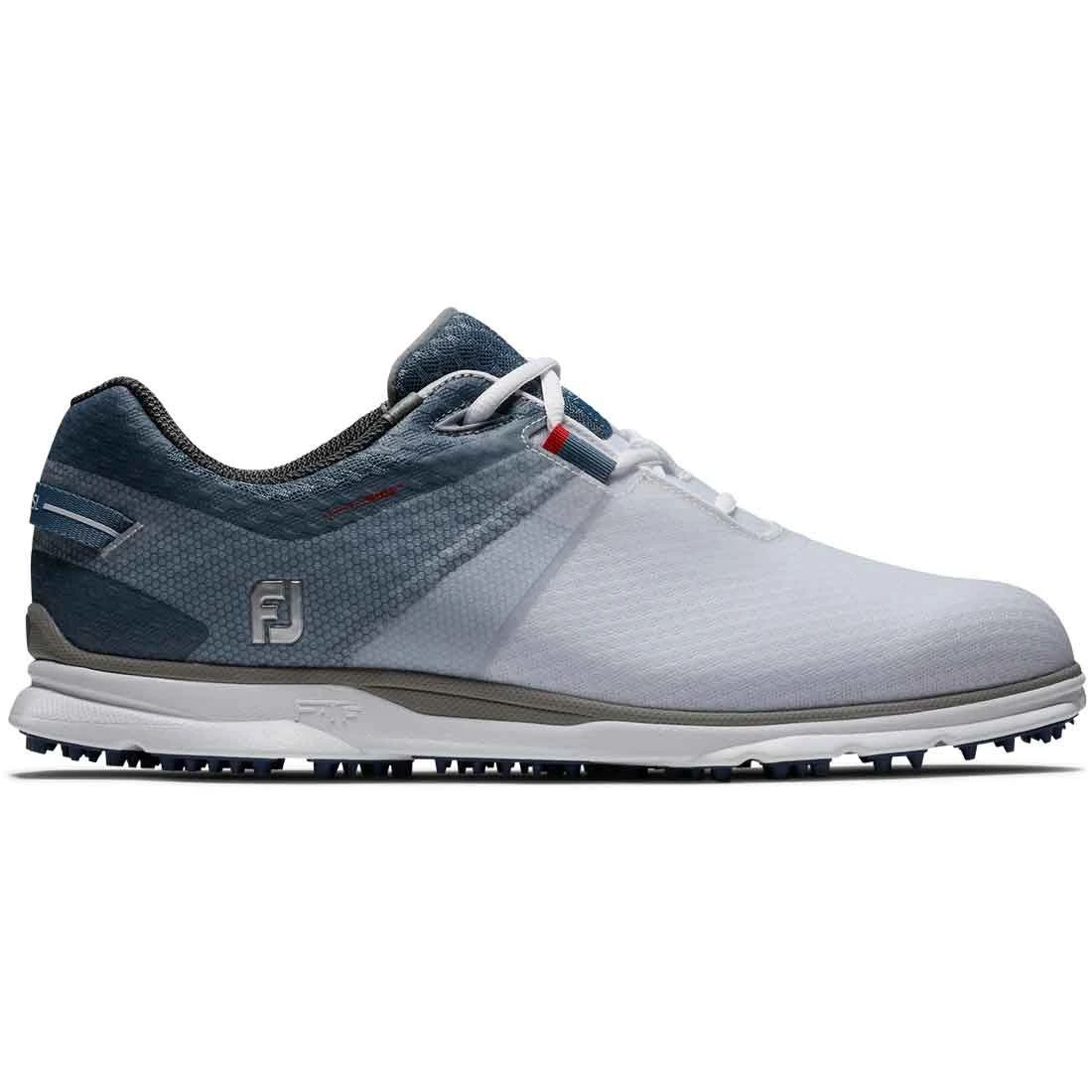 FootJoy Pro SL Sport Golf Shoes White/Blue Fog 3 FootJoy Pro SL Sport Golf Shoes White/Blue Fog