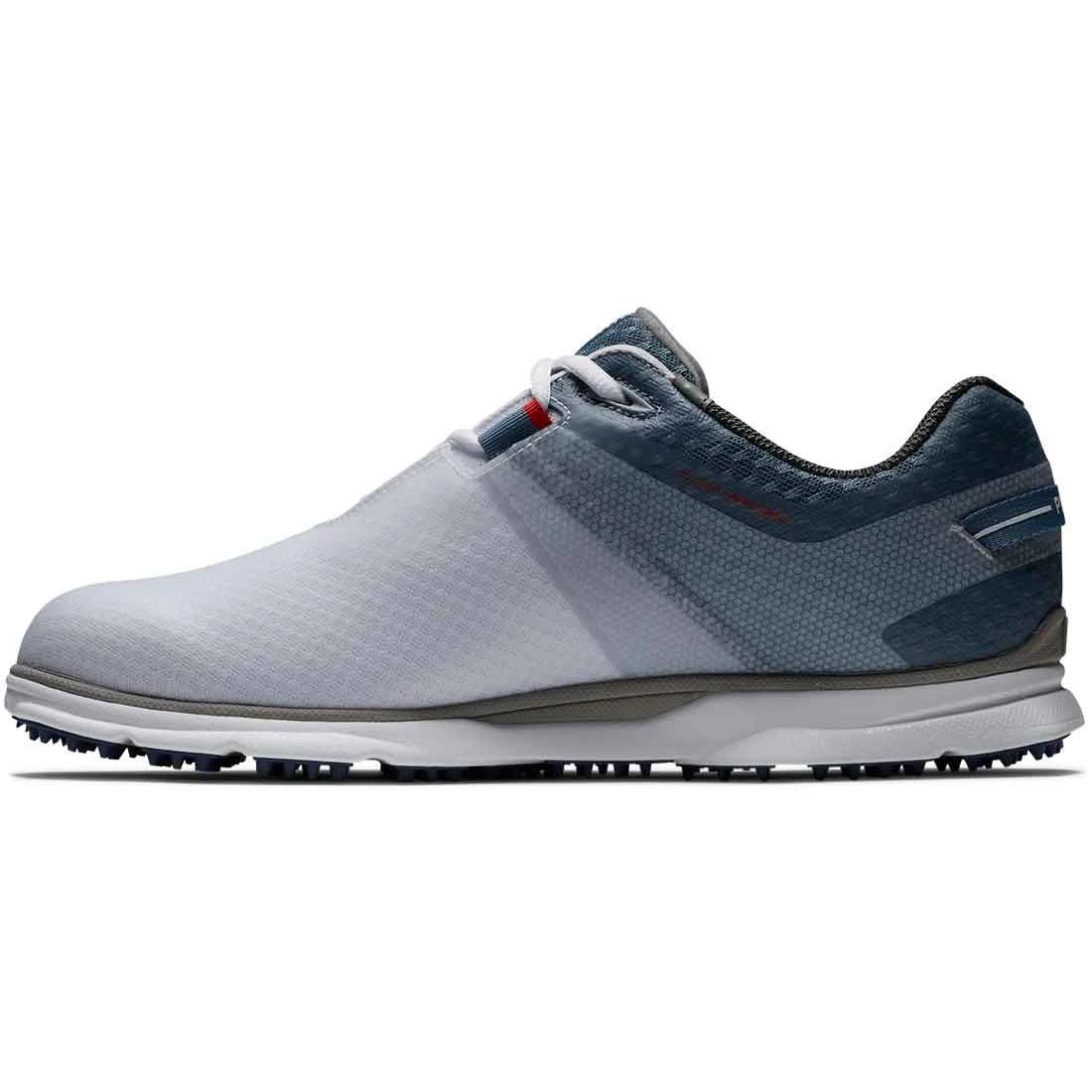 FootJoy Pro SL Sport Golf Shoes White/Blue Fog 6 FootJoy Pro SL Sport Golf Shoes White/Blue Fog - Image 4
