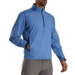 FootJoy Sport Windshirt 15 FootJoy Sport Windshirt -Golf Promotion Store footjoy sport windshirt indigo front itempicture