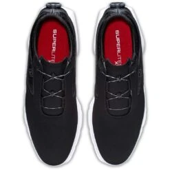 FootJoy Superlites XP BOA Golf Shoes Black -Golf Promotion Store footjoy superlites xp boa golf shoes black top itempicture