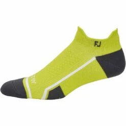 FootJoy Tech D.R.Y. Roll Tab Socks -Golf Promotion Store footjoy tech dry roll tab socks green itempicture