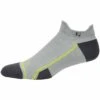 FootJoy Tech D.R.Y. Roll Tab Socks -Golf Promotion Store footjoy tech dry roll tab socks grey itempicture