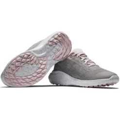 FootJoy Women's FJ Flex Golf Shoes Heather Grey -Golf Promotion Store footjoy women s fj flex golf shoes heather grey 95716 beauty itempicture