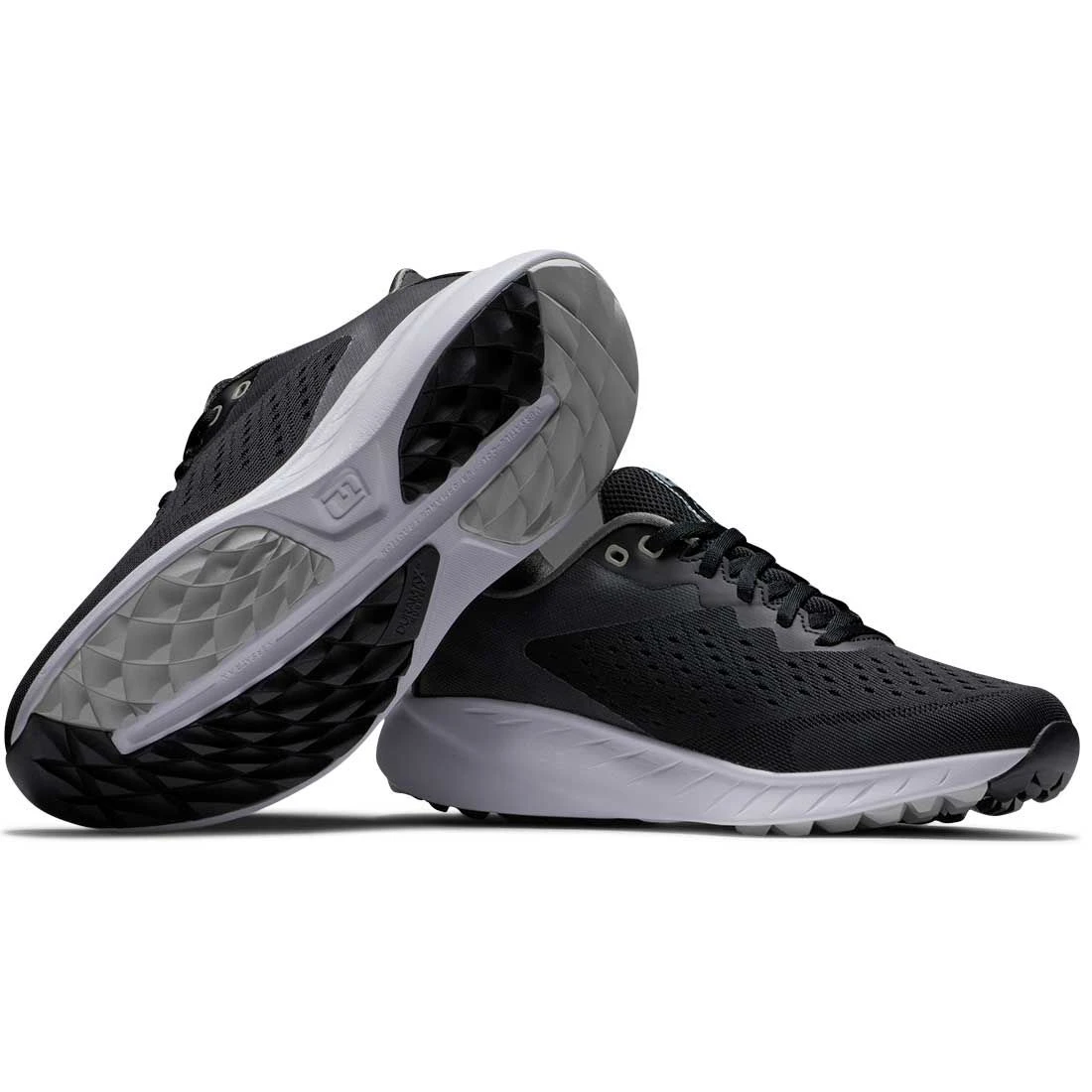 FootJoy Women's Flex XP Golf Shoes Black 7 FootJoy Women's Flex XP Golf Shoes Black - Image 6