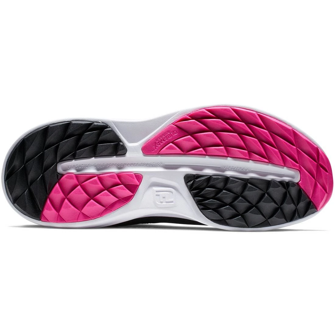 FootJoy Women's Flex Golf Shoes Black/Grey 4 FootJoy Women's Flex Golf Shoes Black/Grey - Image 2