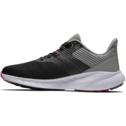 FootJoy Women's Flex Golf Shoes Black/Grey 14 FootJoy Women's Flex Golf Shoes Black/Grey -Golf Promotion Store footjoy womens flex golf shoes black grey 95717 spine itempicture