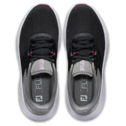 FootJoy Women's Flex Golf Shoes Black/Grey 15 FootJoy Women's Flex Golf Shoes Black/Grey -Golf Promotion Store footjoy womens flex golf shoes black grey 95717 top itempicture