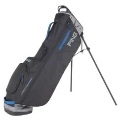 Ping 2022 Hoofer Craz-E Lite Stand Bag 12 Ping 2022 Hoofer Craz-E Lite Stand Bag -Golf Promotion Store golf bag ping 2020 hoofer craz e lite stand bag black grey blue itempicture