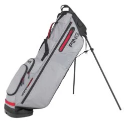 Ping 2022 Hoofer Craz-E Lite Stand Bag 16 Ping 2022 Hoofer Craz-E Lite Stand Bag -Golf Promotion Store golf bag ping 2020 hoofer craz e lite stand bag grey black scarlet itempicture