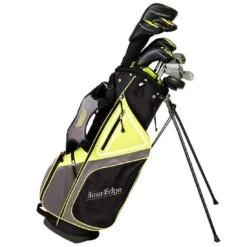 Tour Edge Bazooka 470 Black Complete Set W/ Stand Bag