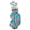Tour Edge Women's Lady Edge Complete Set - Pre-Owned -Golf Promotion Store golf package sets tour edge womens lady edge complete set turquoise cart bag itempicture