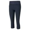 Puma 2021 Women's PWRSHAPE Capri -Golf Promotion Store golf pants puma womens pwrshape capri navy blazer itempicture