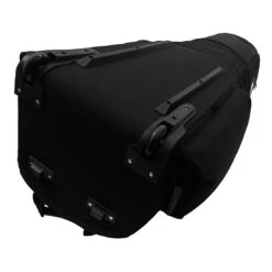 Caddy Daddy Phoenix Golf Travel Bag Cover -Golf Promotion Store golf travel bag caddydaddy phoenix travel bag black laydown back itempicture