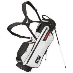 Mizuno BR-D3 Stand Bag -Golf Promotion Store mizuno 2022 br d3 stand bag white black itempicture