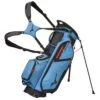 Mizuno BR-D4 6-Way Stand Bag -Golf Promotion Store mizuno 2022 br d4 6 way stand bag blue black itempicture
