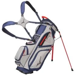 Mizuno BR-DX 14-Way Stand Bag -Golf Promotion Store mizuno 2022 br dx 14 way stand bag grey navy itempicture