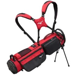 Mizuno BR-D2 Carry Bag -Golf Promotion Store mizuno 2023 br d2 carry bag red itempicture