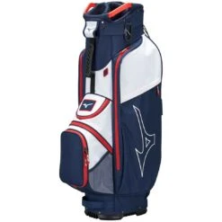 Mizuno LW-C Cart Bag -Golf Promotion Store mizuno 2023 lw c cart bag navy red itempicture