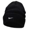 Nike Peak Beanie -Golf Promotion Store nike 2023 peak beanie black front itempicture