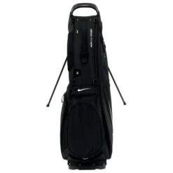 Nike Air Sport 2 Stand Bag -Golf Promotion Store nike air sport 2 stand bag black black white back itempicture