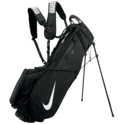 Nike Air Sport 2 Stand Bag -Golf Promotion Store nike air sport 2 stand bag black black white itempicture