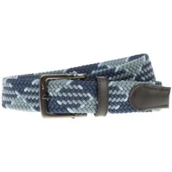 Nike Diamond Stretch Woven Belt -Golf Promotion Store nike diamond stretch woven belt midnight navy ashen slate blue whisper itempicture