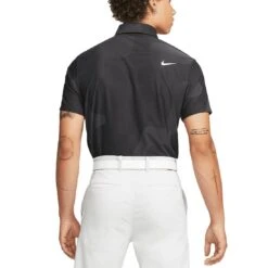 Nike Dri-FIT ADV Tour Camo Polo -Golf Promotion Store nike dri fit adv tour camo polo black black itempicture