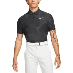 Nike Dri-FIT ADV Tour Camo Polo -Golf Promotion Store nike dri fit adv tour camo polo black itempicture
