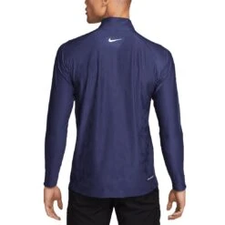 Nike Dri-FIT ADV Tour Pullover -Golf Promotion Store nike dri fit adv tour pullover midnight navy white back itempicture