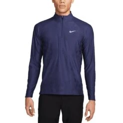 Nike Dri-FIT ADV Tour Pullover -Golf Promotion Store nike dri fit adv tour pullover midnight navy white itempicture
