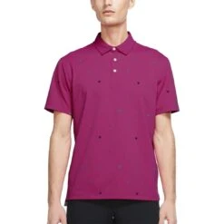 Nike Dri-FIT Player Heritage Print Polo -Golf Promotion Store nike dri fit player heritage print polo active pink itempicture