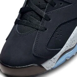 Nike Jordan Retro 6 G Golf Shoes Black/Wolf Grey -Golf Promotion Store nike jordan retro 6 g golf shoes black wolf grey fd0204 001 detail3 itempicture