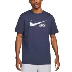 Nike Swoosh Tee -Golf Promotion Store nike swoosh tee midnight navy itempicture