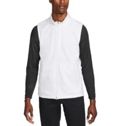 Nike Therma-FIT Victory Vest -Golf Promotion Store nike therma fit victory vest white front itempicture