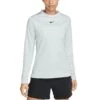 Nike Women's Dri-FIT UV Advantage Mock-Neck Top -Golf Promotion Store nike womens dri fit uv advantage mock neck top light silver itempicture