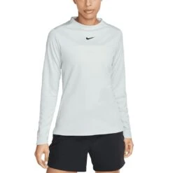 Nike Women's Dri-FIT UV Advantage Mock-Neck Top