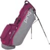 Ping 2020 Women's Hoofer Lite Stand Bag -Golf Promotion Store ping 2020 womens hoofer lite stand bag grey garnet magenta itempicture