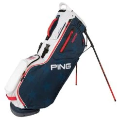 Ping 2022 Hoofer Stand Bag -Golf Promotion Store ping 2021 hoofer stand bag navy white red