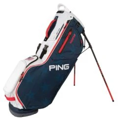 Ping 2022 Hoofer Stand Bag -Golf Promotion Store ping 2022 hoofer stand bag navy white red itempicture