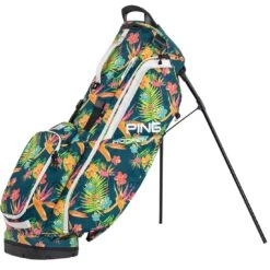 Ping Hoofer Lite Stand Bag -Golf Promotion Store ping 2023 hoofer lite stand bag clubs of paradise itempicture