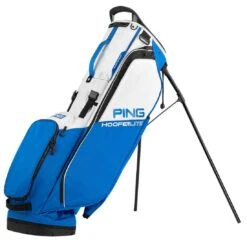 Ping Hoofer Lite Stand Bag -Golf Promotion Store ping 2023 hoofer lite stand bag royal white black itempicture
