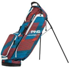Ping Hoofer Lite Stand Bag -Golf Promotion Store ping 2023 hoofer lite stand bag stars and stripes itempicture