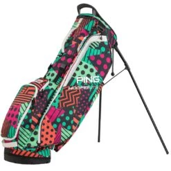 Ping Hoofer Lite Stand Bag -Golf Promotion Store ping 2023 hoofer lite stand bag watermelon itempicture