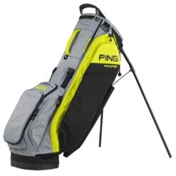 Ping Hoofer Stand Bag 18 Ping Hoofer Stand Bag -Golf Promotion Store ping 2023 hoofer stand bag black iron neon yellow itempicture