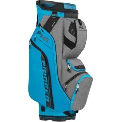 Ping Pioneer Cart Bag -Golf Promotion Store ping 2024 pioneer cart bag bright blue heather grey black itempicture