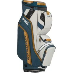 Ping Pioneer Cart Bag -Golf Promotion Store ping 2024 pioneer cart bag dark sea platinum buck itempicture