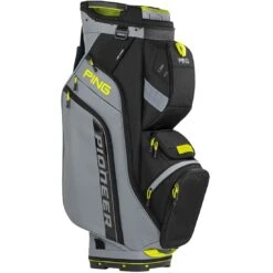 Ping Pioneer Cart Bag -Golf Promotion Store ping 2024 pioneer cart bag iron black neon yellow itempicture