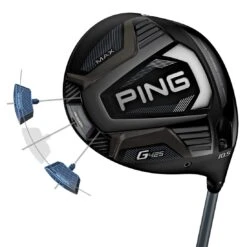 Ping G425 Max Driver - Pre-Owned -Golf Promotion Store ping g425 series driver weight exploded itempicture